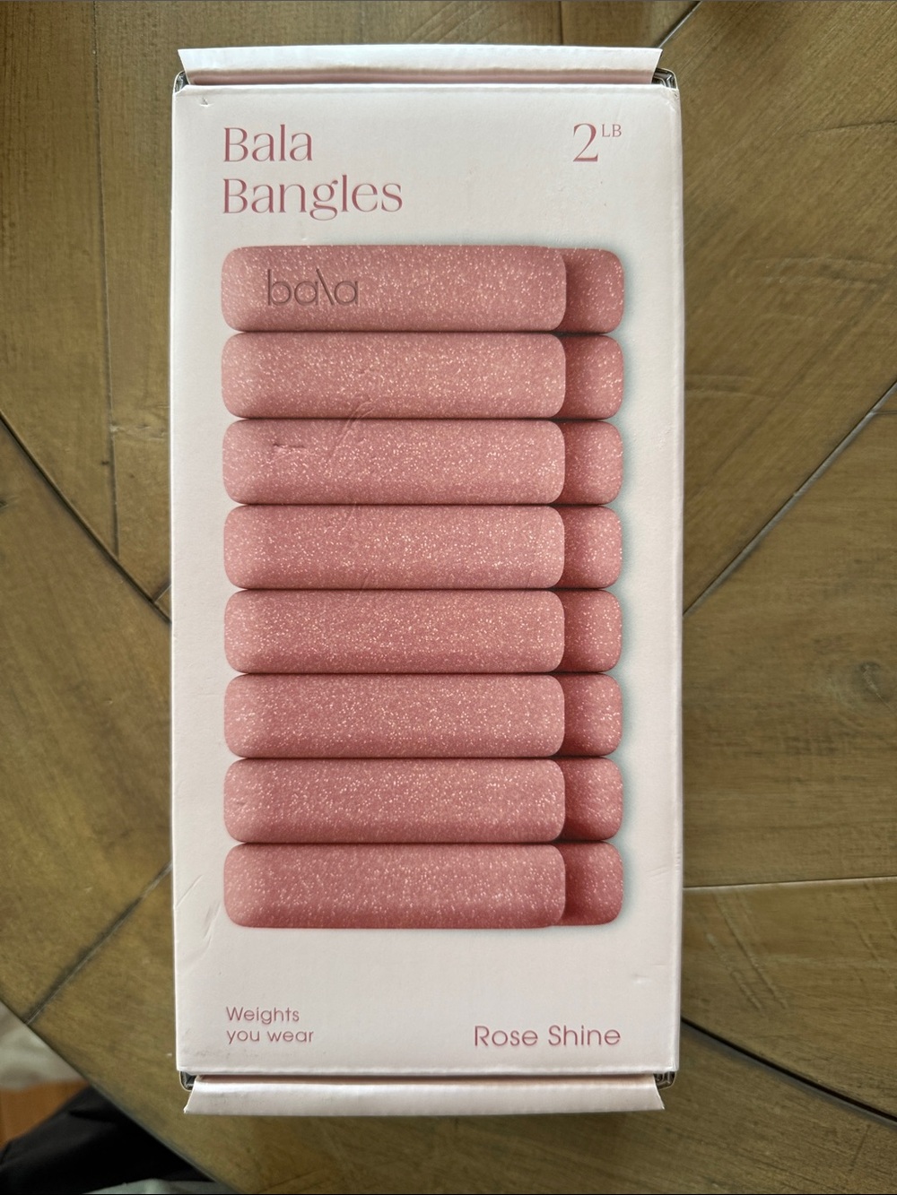 Limited Edition - Bala Bangles - Rose Shine - 2 lb
